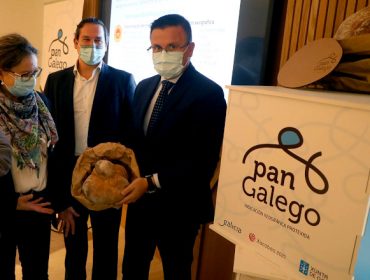 Este miércoles comenzarán a venderse las primeras piezas de la IGP Pan Gallego