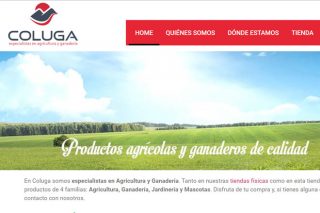 Coluga lanza su propia tienda online, especializada en huerta y jardín