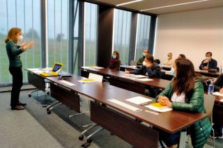 El aula de Productos Lácteos de la USC imparte formación a las queserías gallegas