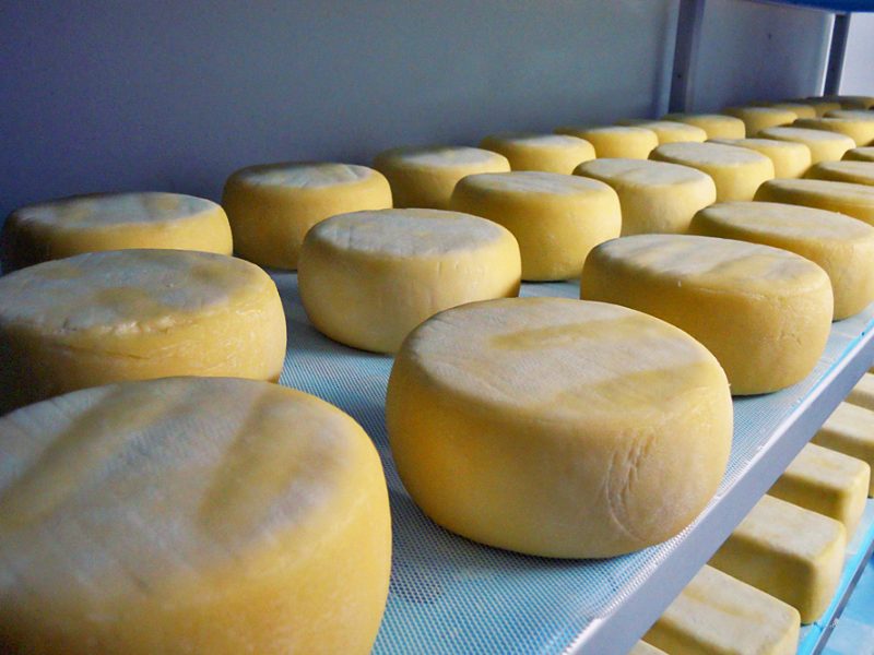 El año empieza con excedentes de producto en las queserías gallegas