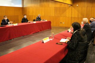 Reforma de la PAC y purines centran un encuentro del ministro con el campo gallego