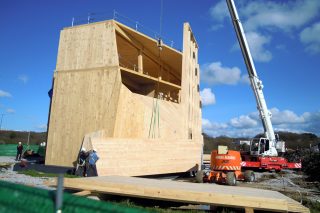 Curso de formación de instaladores de estructuras de madera contralaminada