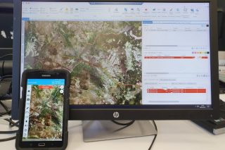 Nueva aplicación móvil de la Xunta para mejorar la extinción de los incendios forestales