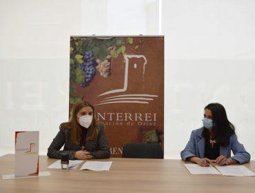 La DO Monterrei renueva su convenio con Abanca con nuevas opciones de crédito para los viticultores