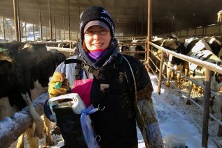 «La leche nos puede decir mucho sobre el estado de la vaca individual y sobre la salud del rebaño»