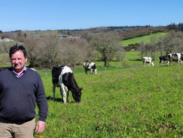 Ganadería Vence, la granja de uno de los promotores del cooperativismo agroganadero en Galicia