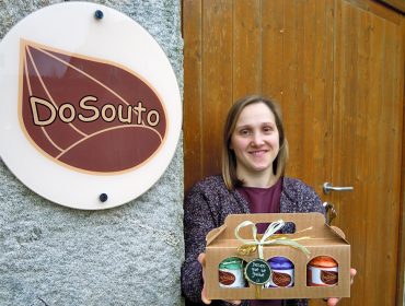 DoSouto, una iniciativa que le da valor añadido a las castañas y frutas de temporada