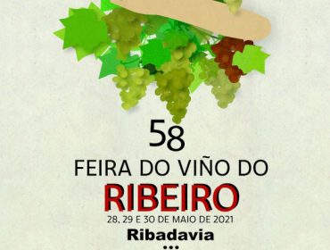 La Feira do Viño do Ribeiro 2021 presenta su programación