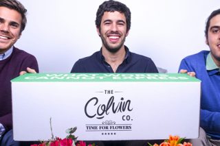 Colvin, la ‘start-up’ que revolucionó el mundo de la flor al eliminar intermediarios