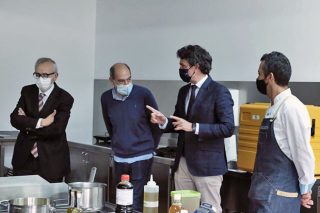 Una ‘masterclass’ del cocinero Yayo Daporta cierra la primera edición del Aula Gastronómica Galicia Calidade