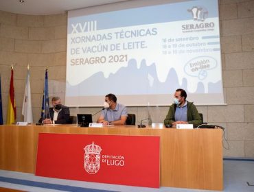 Seragro convierte en telemáticas sus jornadas técnicas de vacuno de leche de 2021