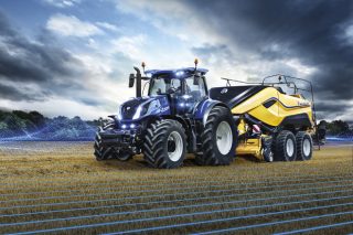 New Holland lanza su nuevo tractor T7 Heavy Duty