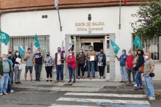 Ganaderos de vacuno de carne reclaman en Lalín ayudas directas para paliar las pérdidas por la Covid-19