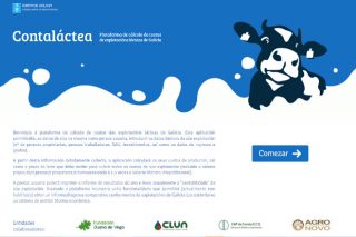 Las ganaderías de Cantabria también dispondrán de la aplicación ContaLáctea creada por la Xunta