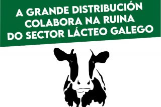 La Fruga convoca a los ganaderos de leche a concentrarse este viernes ante la gran distribución en protesta por los bajos precios