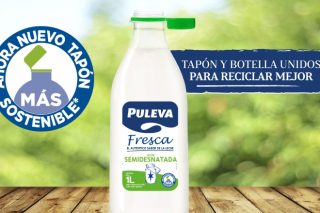 Lactalis elige España como primer país para probar sus nuevos tapones adheridos a las botellas