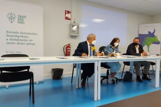 Jornada de presentación del experimento gallego FIE 23 para mejorar la producción en vacuno de leche
