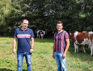 Rousil SC: Una apuesta por producir leche de pastoreo A2A2 en Val de Camba