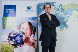 Jaime Alcañiz, nuevo Director de Marketing y Estrategia de De Heus España
