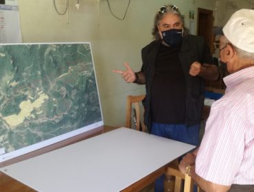 La Xunta proyecta un polígono de 94 hectáreas en Riós para cultivo de castaños