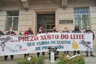 Agromuralla ve «insuficientes» las subidas anunciadas por las industrias y mantiene su apoyo a una huelga de entregas a nivel estatal