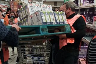 Inician acciones en los supermercados contra Capsa y Lactalis, pero fracasa el boicot masivo anunciado