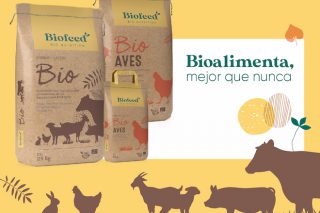 Nace Biofeed: alimentación ecológica con la confianza de Nanta