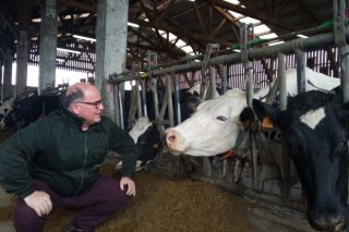 “Las granjas gallegas tienen un nivel de emisiones medio y pueden mejorar reduciendo el empleo de concentrado y aumentando el de hierba”