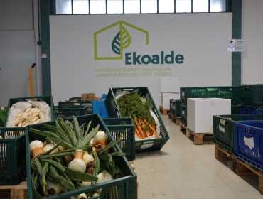 Ekoalde, la plataforma ecológica que alimenta a un tercio de los alumnos navarros