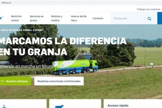 De Heus España lanza su nueva web, más cercana a los ganaderos