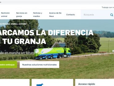 De Heus España lanza su nueva web, más cercana a los ganaderos