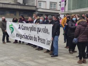 El Sindicato Labrego critica la falta de actuación de la Xunta para ayudar a las ganaderías de vacuno de carne