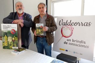 25 distinciones Gran Oro para los vinos de Valdeorras en la Guía Paadín 2022
