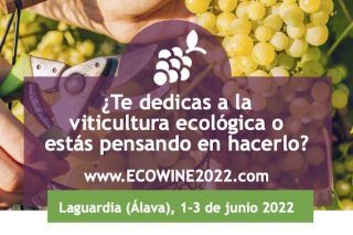 El futuro y oportunidades del vino ecológico, a debate en  EcoWine2022