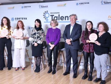 Las ganaderas gallegas Marta Álvarez y Ana Corredoira galardonadas en los premios TalentA