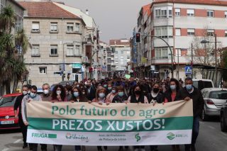 Movilización unitaria este martes en Ourense de agricultores y ganaderos por la subida de los costes de producción