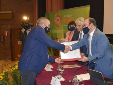 La EFA Fonteboa recibe el XXII Premio Aresa de Desarrollo Rural por su labor de formación