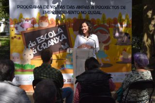Medio Rural de la Diputación de Lugo duplica el presupuesto del programa «Da escola á granxa»