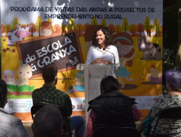 Medio Rural de la Diputación de Lugo duplica el presupuesto del programa «Da escola á granxa»