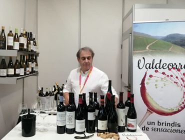 Los vinos de Valdeorras pueden degustarse estos días no Salón Gourmets de Madrid