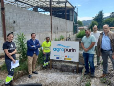 Planta piloto en Ponteareas para mejorar el tratamiento de los purines de las granjas de porcino
