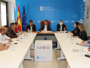 La Xunta inicia los trabajos para modernizar los regadíos de A Limia con una inversión de 4 millones