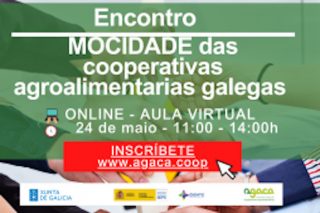 Encuentro online este martes de la Juventud de las Cooperativas Agroalimentarias gallegas