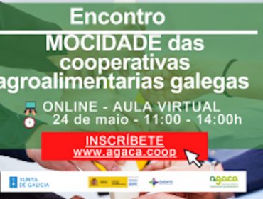Encuentro online este martes de la Juventud de las Cooperativas Agroalimentarias gallegas