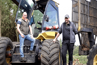 El sector forestal gallego: El segundo hogar para Juan Carlos Cibreiro y Cortel Popescu