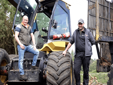 El sector forestal gallego: El segundo hogar para Juan Carlos Cibreiro y Cortel Popescu