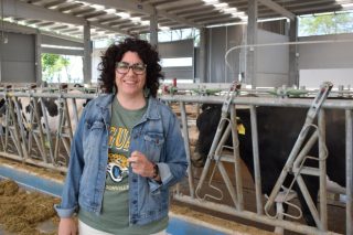 «El Centro de Recría permite a las explotaciones centrarse en producir leche, consiguiendo granjas mejor dimensionadas»
