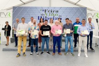 Premiados en la Feira do Viño do Ribeiro 2022