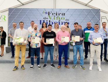 Premiados en la Feira do Viño do Ribeiro 2022