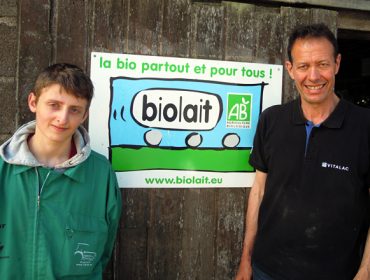 EARL Beafour Holstein, una granja francesa 100% autosuficiente y que transforma su leche